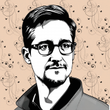 1_wallpaper-1024x1024-Tender_peach-_-light-sketch-r4-03-trans-Floral-Design8-Edward_Snowden_Caricature_02