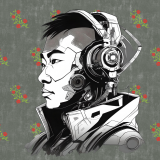 1_wallpaper-1024x1024-Thyme-_-grunge-wall-r4-01-withSpacing-trans-rose-branch-Wei_Dai_01