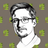 1_wallpaper-1024x1024-Timber_wolf-_-dirty-old-black-shirt-r4-01-withSpacing-trans-branch-green-leaves-Edward_Snowden_Caricature_03