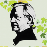 1_wallpaper-1024x1024-Whisper_green-_-light-wool-r1-01-withSpacing-trans-falling-leaf-Julian_assange_wikileaks_Silhouette_01