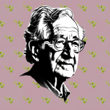 1_wallpaper-1024x1024-Wild_rose-_-mocha-grunge-r6-01-withSpacing-trans-branch-oak-Noam-Chomsky-Lingist-Silouette-01