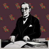 1_wallpaper-1024x1024-Winetasting-_-black-thread-r4-01-withSpacing-trans-rose-branch-Herbert_Osborn_Yardley_01