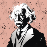 wallpaper-1024x1024-Salmon-_-grey-sandbag-r4-03-trans-Floral-Design8-Albert_Einstein_01