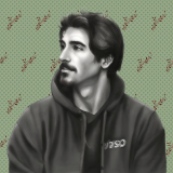 wallpaper-1024x1024-Shale_green-_-gold-scale-r6-01-withSpacing-trans-doodle-branch-Ethan_Buchman_sketch_01