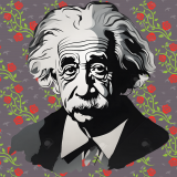 wallpaper-1024x1024-Shark-_-foggy-birds-r4-13-trans-rose-branch-Albert_Einstein_04