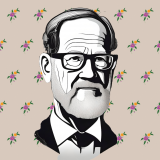wallpaper-1024x1024-Shell-_-padded-light-r6-01-withSpacing-trans-colourful-lilies-Brian_Kernighan_01