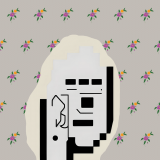 wallpaper-1024x1024-Silver_cloud-_-back-pattern-r6-01-withSpacing-trans-colourful-lilies-Jude_Milhon_CryptoPunk