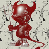 wallpaper-1024x1024-Silver_green-_-large-leather-r4-04-trans-floralelement1a-BSD_Daemon_02