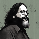 wallpaper-1024x1024-Smoke_green-_-wood-r3-01-withSpacing-trans-Floral-Design8-Richard_Stallman_FSF_Silhouette_Sketch_02