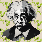 wallpaper-1024x1024-White_swan-_-asfalt-light-r4-15-trans-branch-oak-Albert_Einstein_04