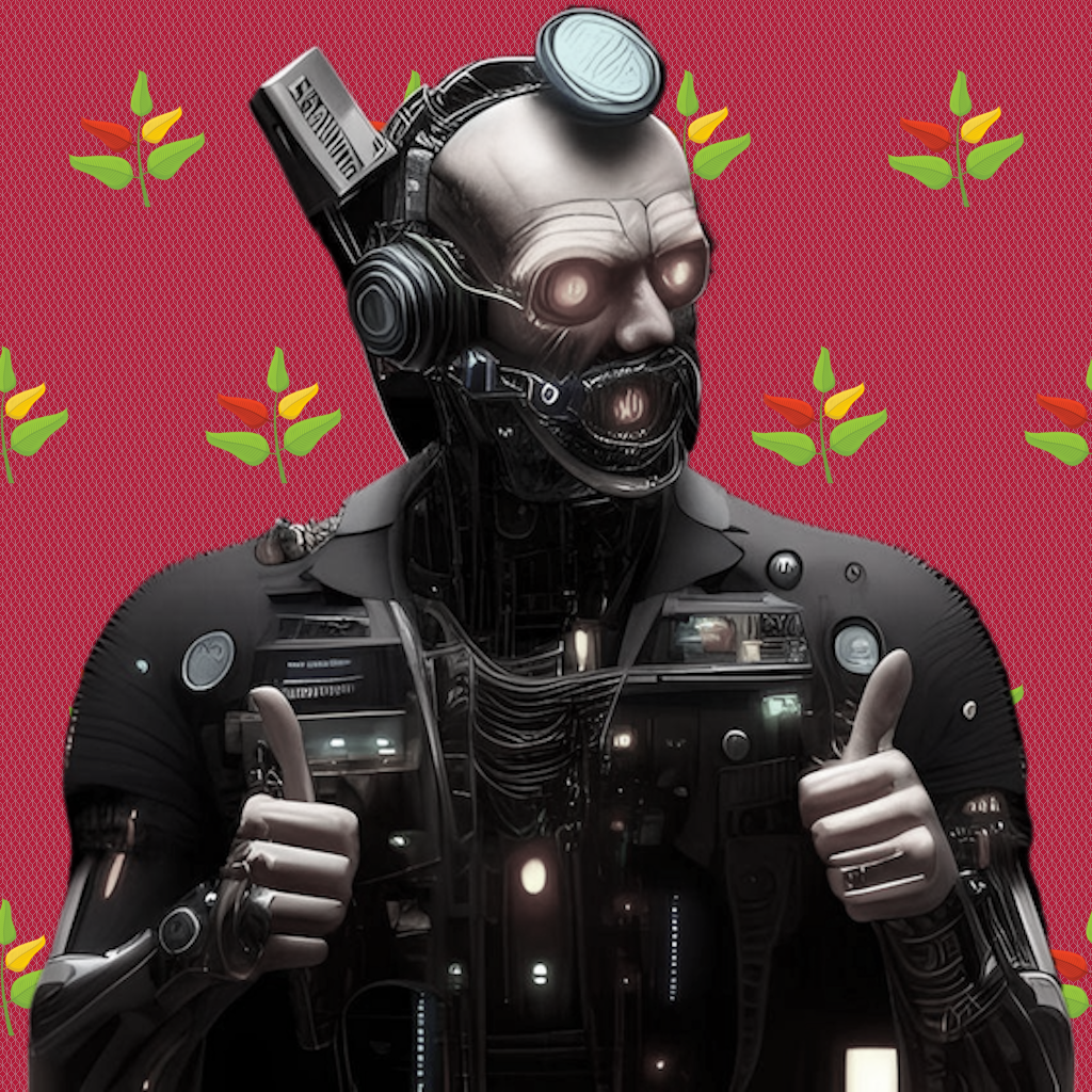 Vitalik Buterin Cyborg